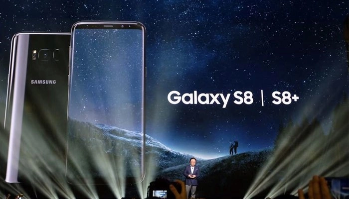giới thiếu samsung galaxy s8